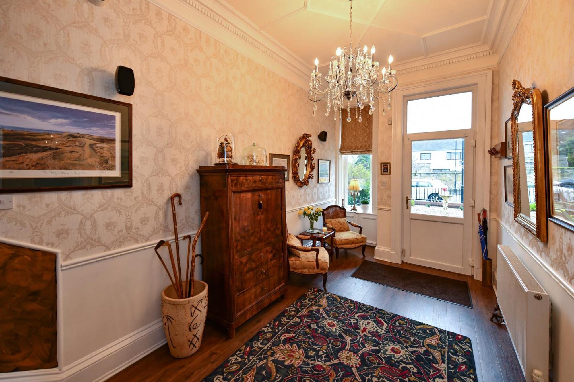 The Townhouse Ayr - Luxury B&B - Adults Only Exterior photo