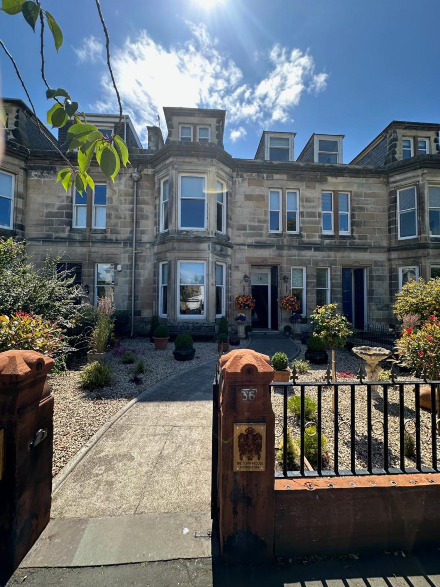 The Townhouse Ayr - Luxury B&B - Adults Only Exterior photo